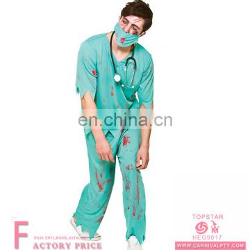 Party Halloween scary man cosplay costume Carnival adult zombie scary costumes