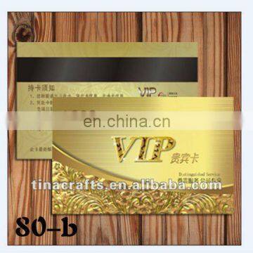 Normal stardard vip PVC card