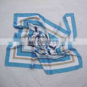 Fashion Satin Polyestr Scarf 90x90CM