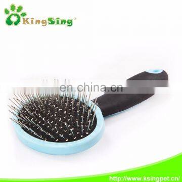 2015 HOT style Ergonomic Pin Brush pet grooming brush