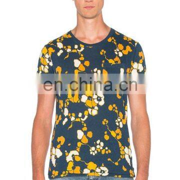 Men High Quality Custom Printing Design Compressed T-shirt