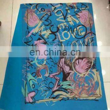 Different Color's Stripe Men Scarf Made In Zhen Bang Factory