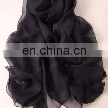 Latest manufacturer hot selling muslim hijab silk scarf