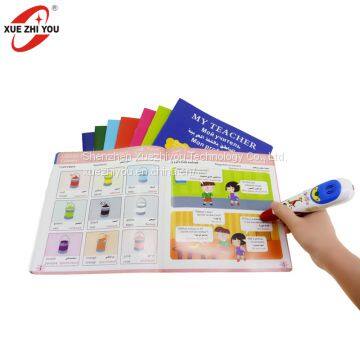 OEM Educational Read Pen Toys for Kids ABS Material Cheap Teaching Aids English Smart Talking Pen photo-4