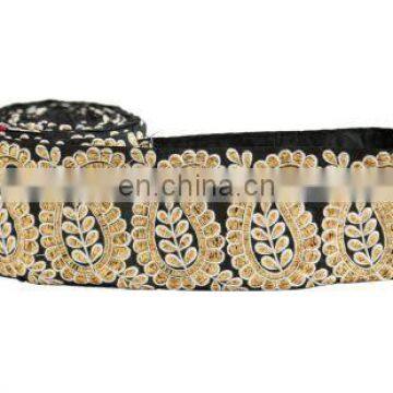 - laces - Fancy garment accessory cotton embroidery lace