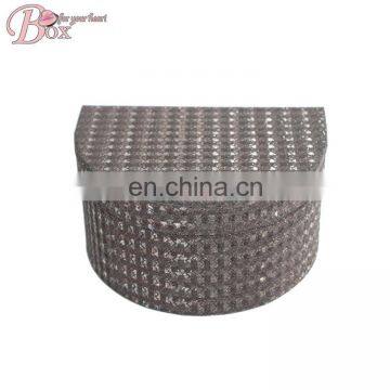 Fashion Semicircle Cardboard Jewelry Ballerina Music Box With Mirror photo-3