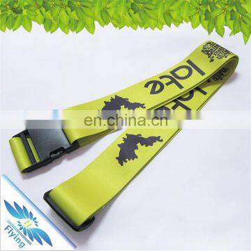 Simple Design With Customized Logo for Gift Luggage Belt/Strap