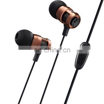 Hifi Heavy Bass Earphone Stereo Metal Universal headset For Mobile phone