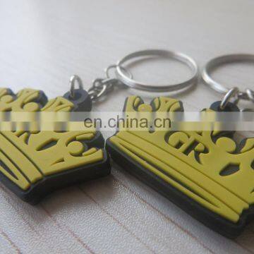High Quality Double Sides Gift Pvc Key Chains photo-3
