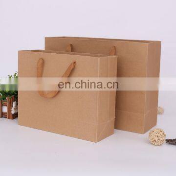 Brown Kraft Paper Bags - Gift bags with Handles, Shopping Durable Reusable Merchandise Retail Bags