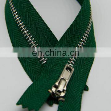 all kinds of metal zipper with close end for clothing