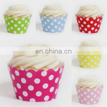 High quality baking cups for cakes paper cake case ice cream paper cups