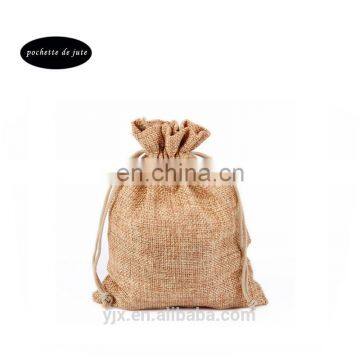 Hot New Products Custom Printing Empty Jute Tea Bags/custom Shape Jute Tea Bag photo-4