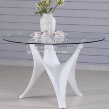 Fiberglass Tea Table Coffee Table