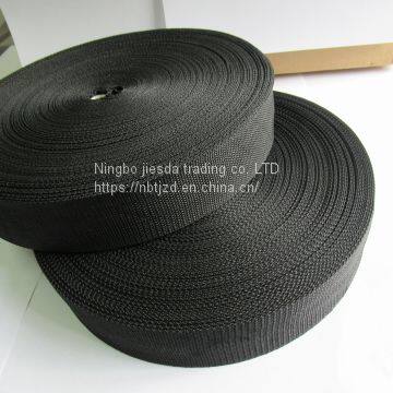 Custom Polyester Logo Printed Woven Striped Grosgrain Ribbons