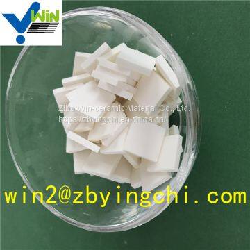 platinum catalyst white alumina mosaic tile high temperature resistance