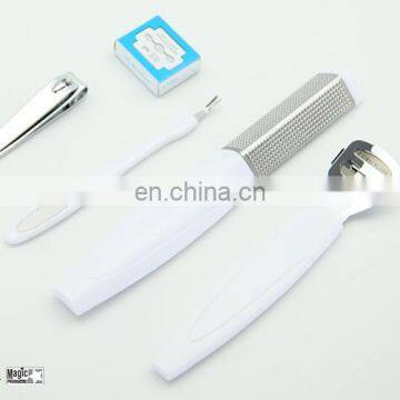 4pcs Pedicure Tools Kit Luxury Professional Pedicure Kit Callus Remover Set