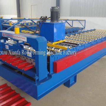 roofing metal thin panel roll forming machine