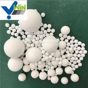 Alumina ceramic ball beads heating resistance ceramic factory al2o3