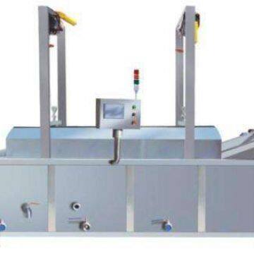 Chicken Wings , Pasta Food Frying Machine 100 Kg/h