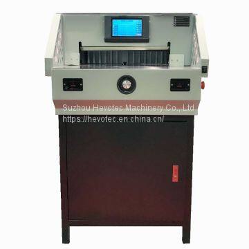 HV-490PT Program Paper Guillotine Paper Cutter