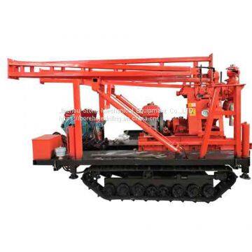 Hydraulic Feeding Water Well Borehole Drilling Rig