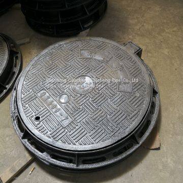 EN124 Heavy Duty 500mm Round Manhole Cover photo-2