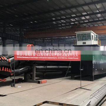 Bangladesh 20 Inch Cutter Hydraulic Dredger,Sand Pump Machine photo-4