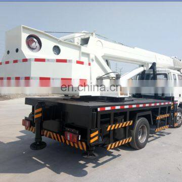 China truck crane, 7ton tire crane truck, 7ton wheel crane