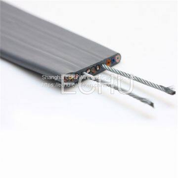 Flat Traveling Cable With Network Cable and CCTV Camera Cable photo-3