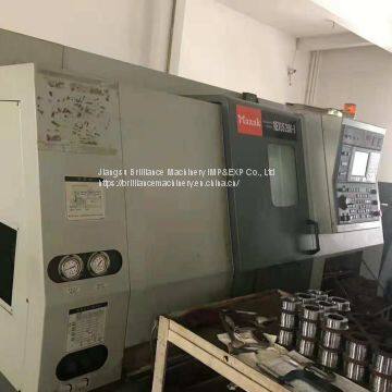 Korea KIA L2000SY CNC Slant Lathe