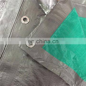 Anti-UV multilayer cross laminated tarpaulin film