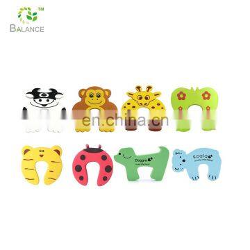 Colorful Cartoon Animal Foam Cushion Bundled Baby Child Kid Cushion Finger Hand Safety, Curve Shaped Door Stop Guard photo-3