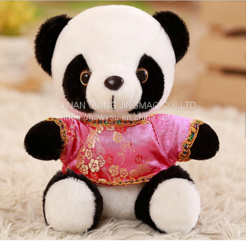 China Custom Mascot Panda Plush Toys