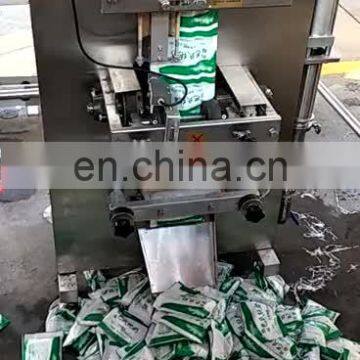 Sachet Bag Liquid Water Milk Filling Packing Machine for sale