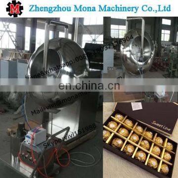 Машина для обливки шоколадом. Машина для производства многоцветных photo-5