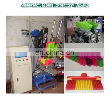 Fiber Length 50-120mm Plastic Brush Filling Machine/Broom Flocking Machine/Fiber for Brush Planting Machine