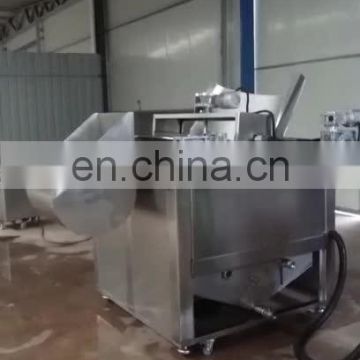 Electric Heating Oil-water Mixture Deep Frying Machine snack food stir frying machine