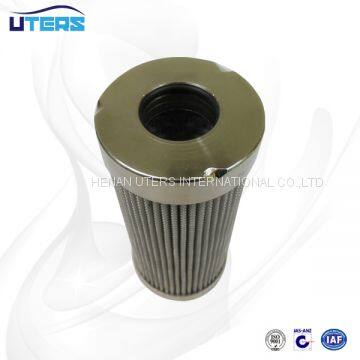 UTERS Replace of MAHLE Hydraulic Oil Filter Element PI35004RNDRG25 Accept Custom photo-2