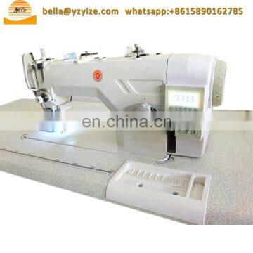 Direct Drive Single Needle Lockstitch Sewing Machine Price photo-4
