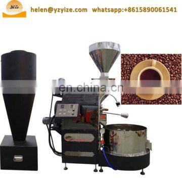 LED Timing display 1.5kg Chocolate cocoa beans roasting baking roaster machine