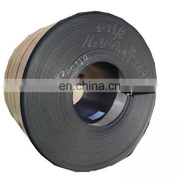 hot rolled coil steel A36 A53 standard coil slit 160mm width precisely sizes fabrication