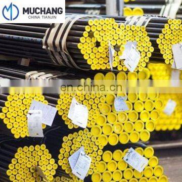 china top supplier SMLS Carbon Seamless Steel Pipe for conveyance of fluid and gas line pipe boiler pipe