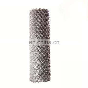 Chain link fence galvanized diamond wire mesh