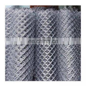 Galvanised Chain Link Fence 10m Long x 1.2m High