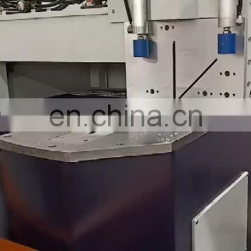 double head cnc composite angles saw automatic cutting machine for aluminum profiles 5 axis