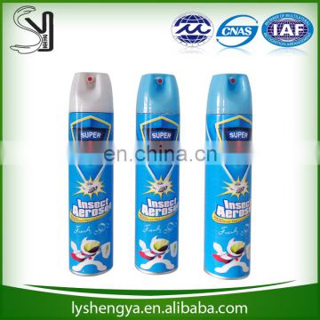 300ml/400ml water/Alcohol/oil based Mosquito killer aerosol spray