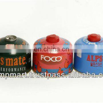 SCREW VALVE CAMPING GAS CARTRIDGE