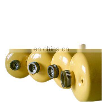 DOT39 400gm fuel gas cylinders for brazing applications