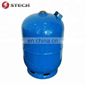 2.7Kg LPG Cylinder Used Lpg Cylinder Test Cap